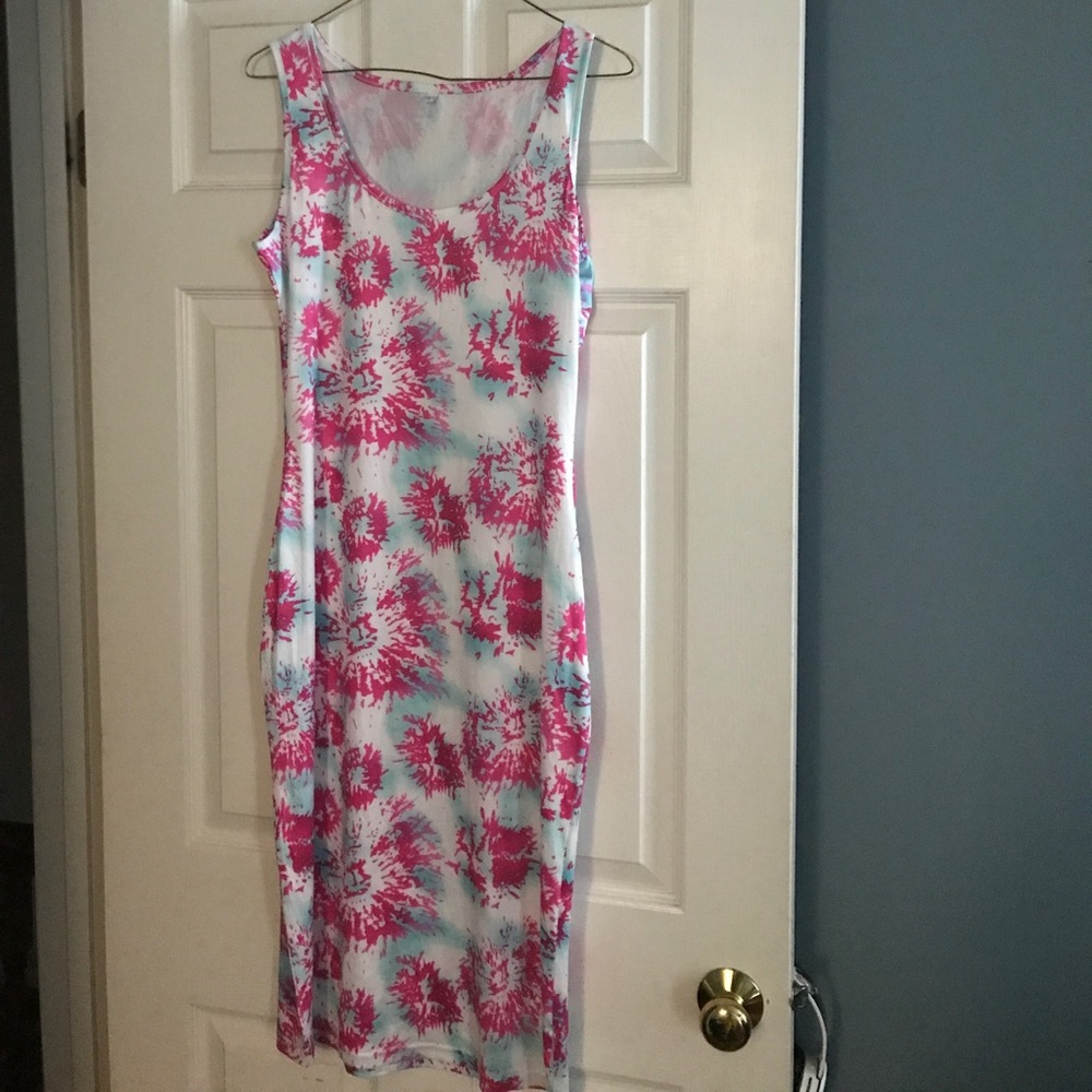 Spandex dress