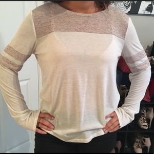Long sleeve shirt