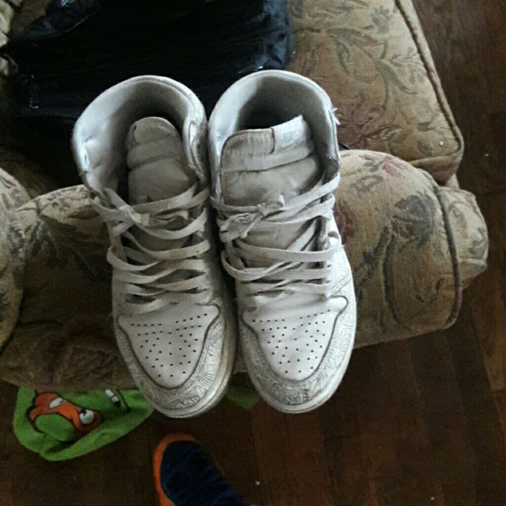Laser 1s Jordan's (Exclusives)