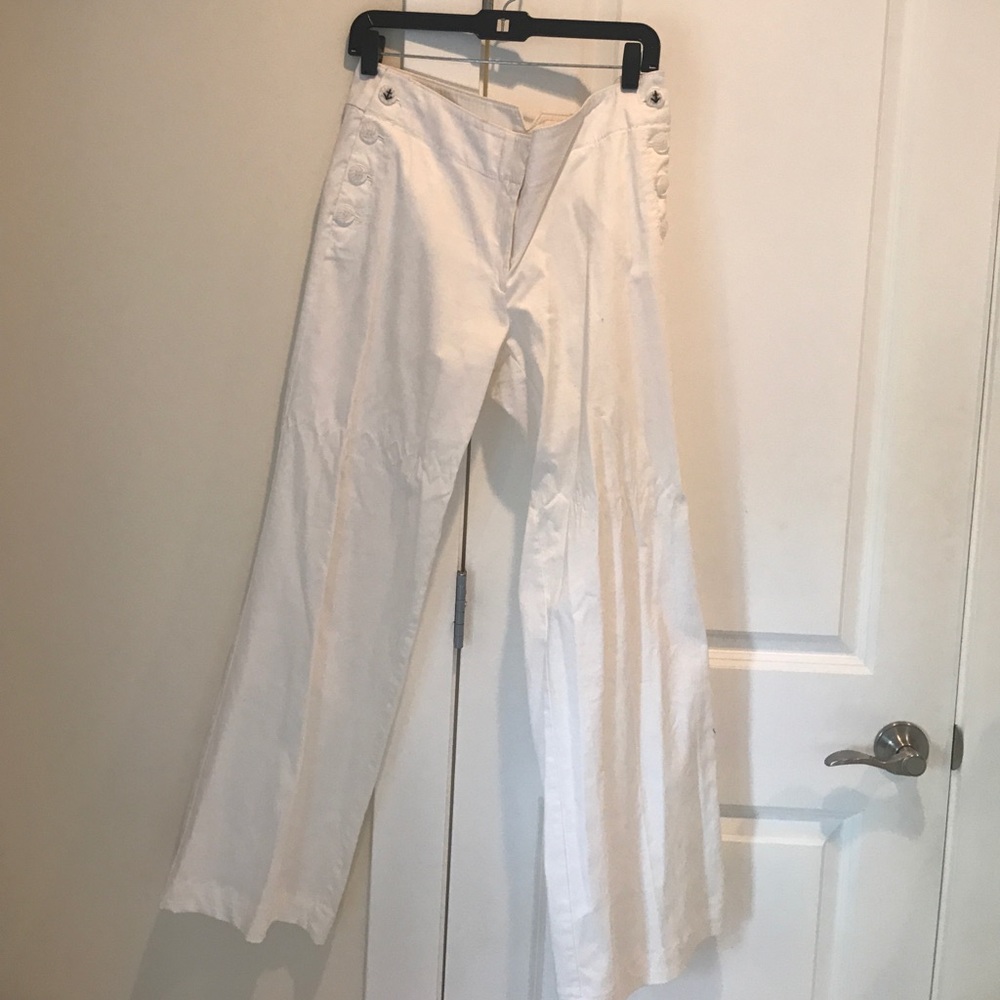 White Loft Marissa Trousers