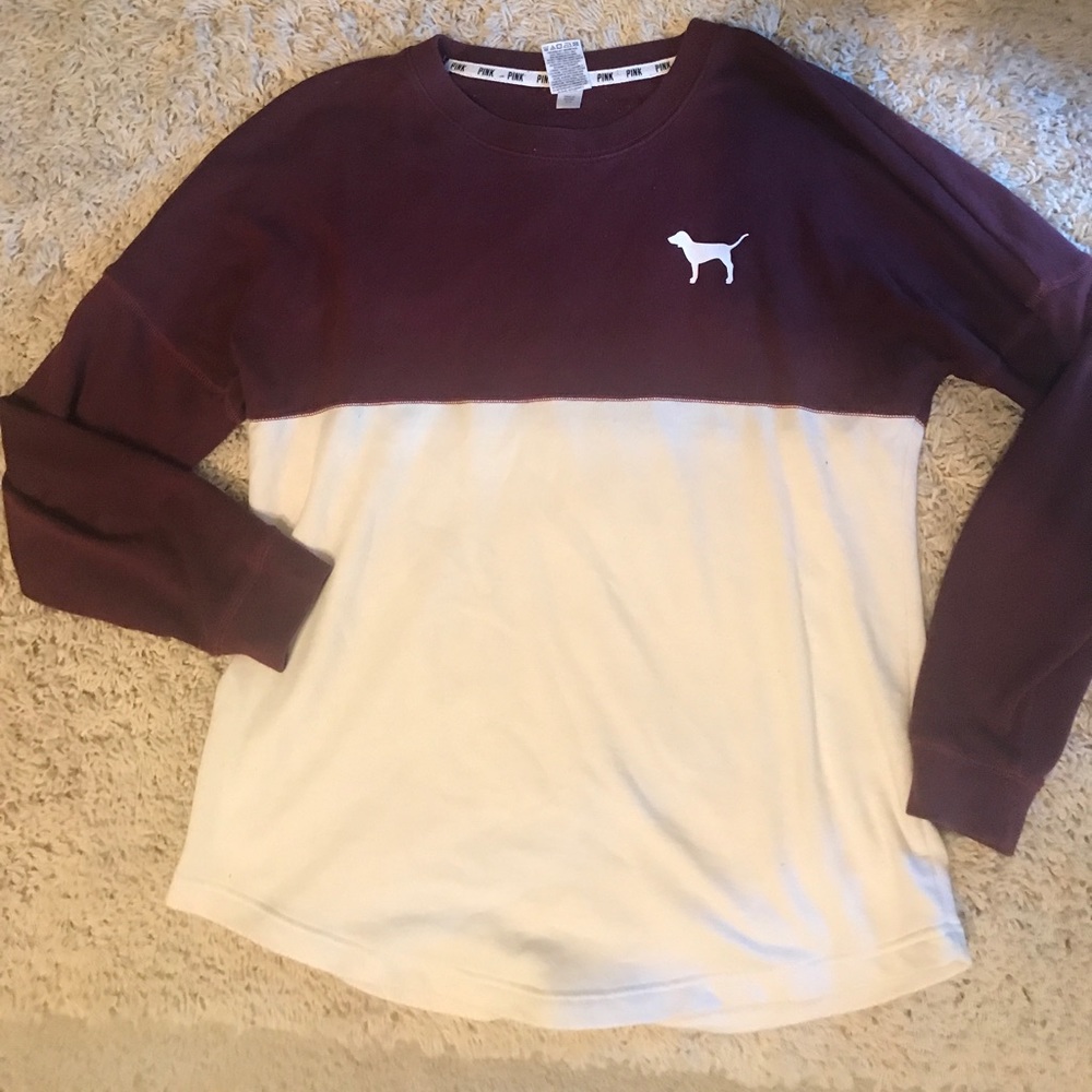 VS PINK varsity crew