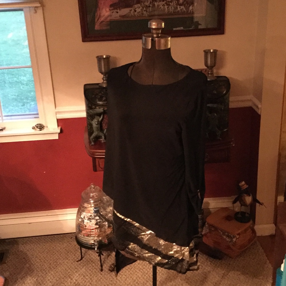 Joseph Ribkoff Paintbrush Blouse