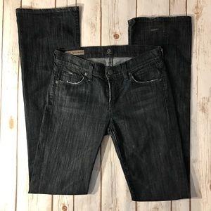 Citizens of humanity dark wash jeans