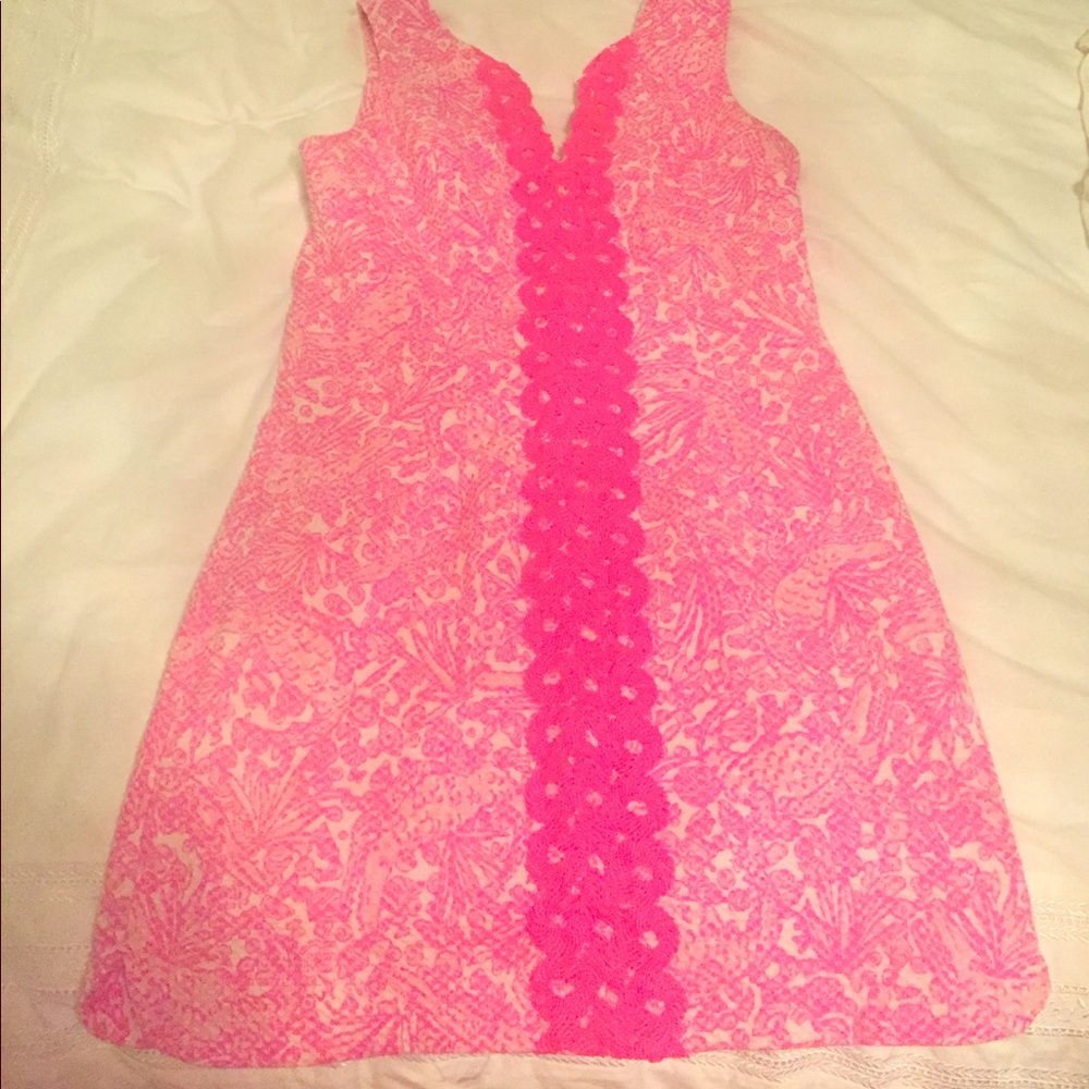 Lilly for Target size 6 pink shift