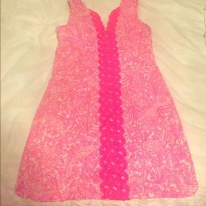 Lilly for Target size 6 pink shift