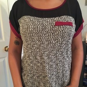 Papaya Blouse