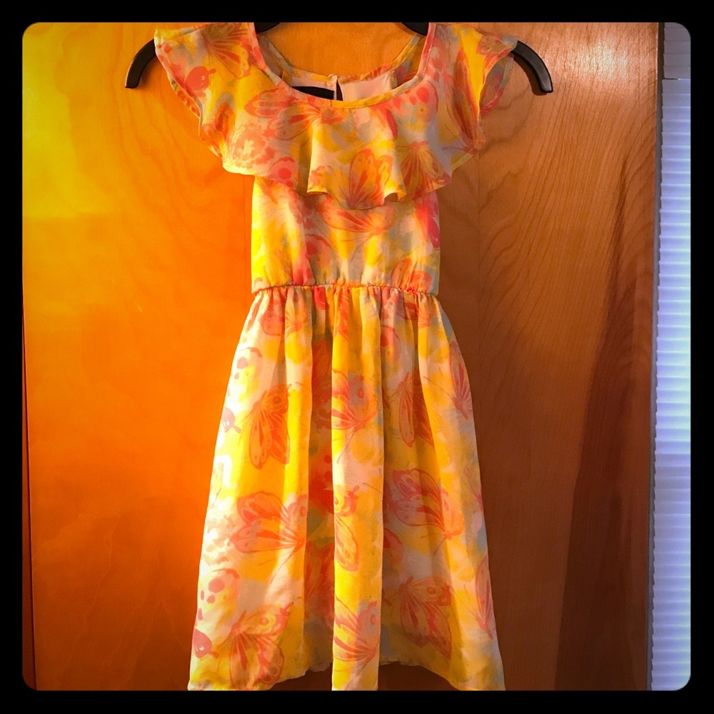 Holiday Editions frilly girls dress