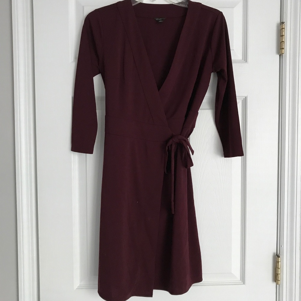 Ann Taylor wrap dress