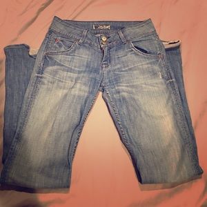 Hudson Boot Cut Jeans Size 26!