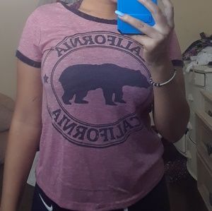 California republic t shirt