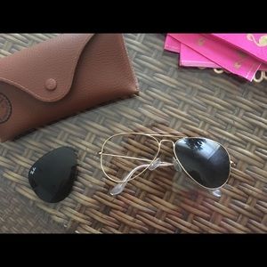 Ray•Ban Sunglasses *with out of place lens*