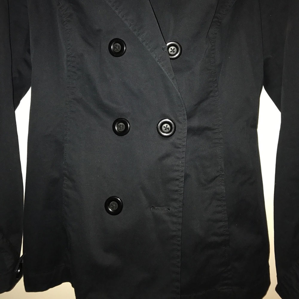 Black spring/Fall jacket - Picture 2 of 4