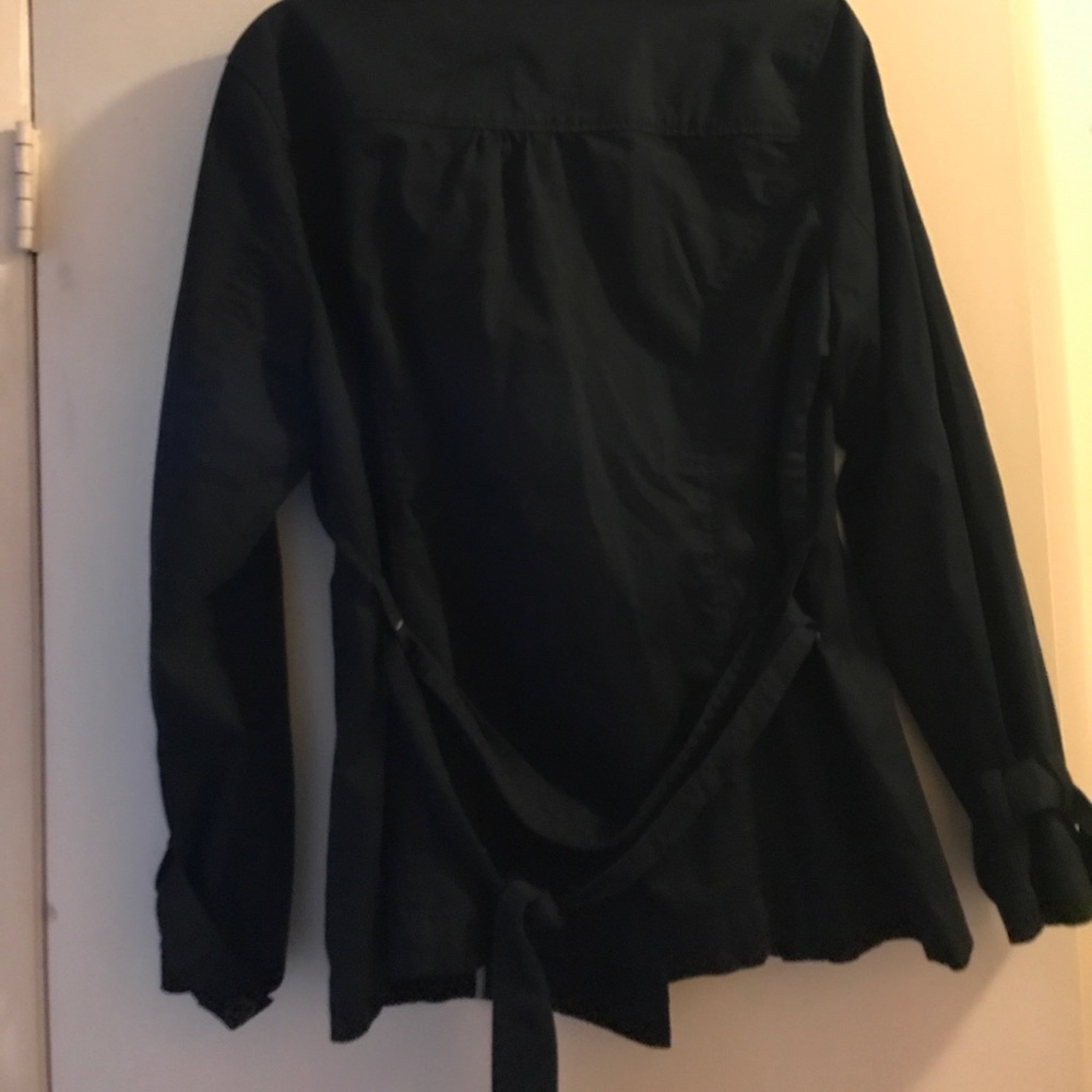 Black spring/Fall jacket - Picture 4 of 4