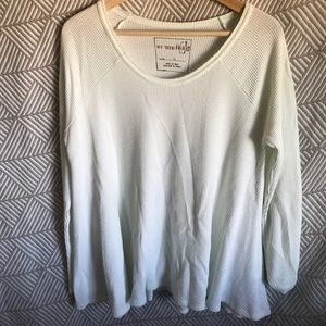 Free People's 'We The Free' Thermal A-Line Top