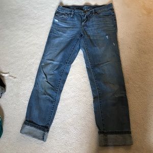 LOFT boyfriend jeans