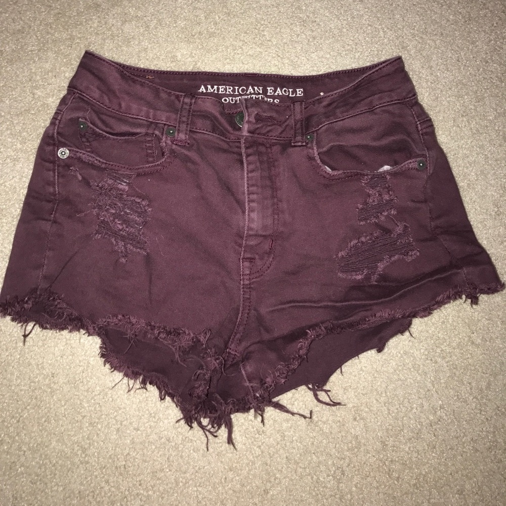 AEO High Waisted Shorts