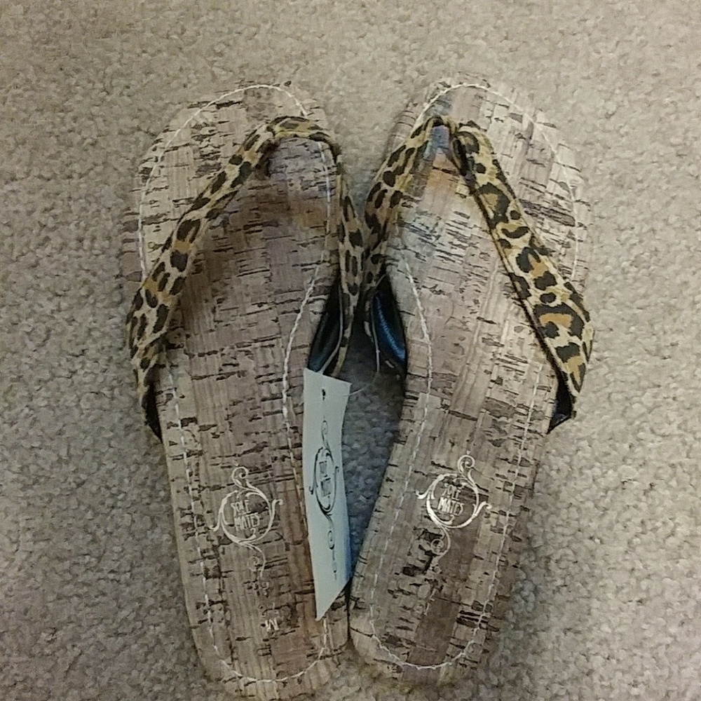 Brand new flip flops