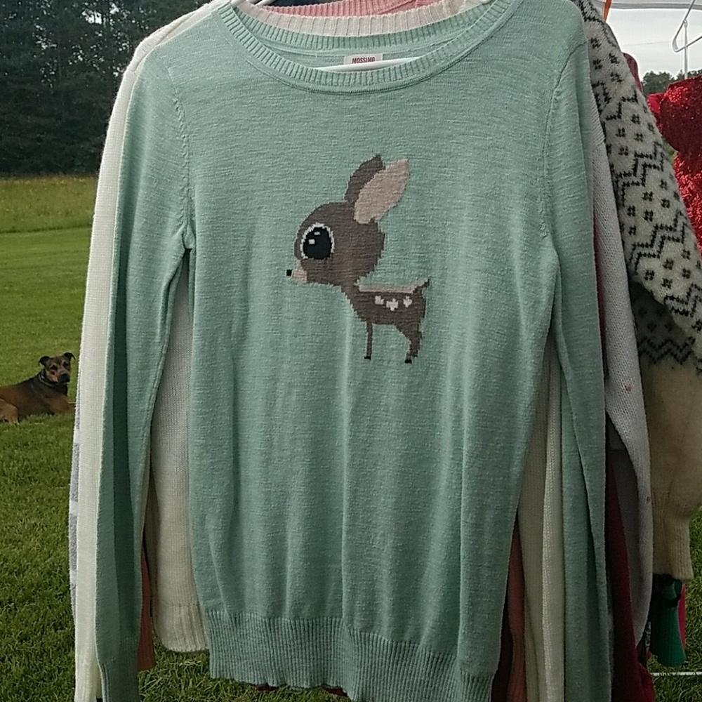 Deer Sweater