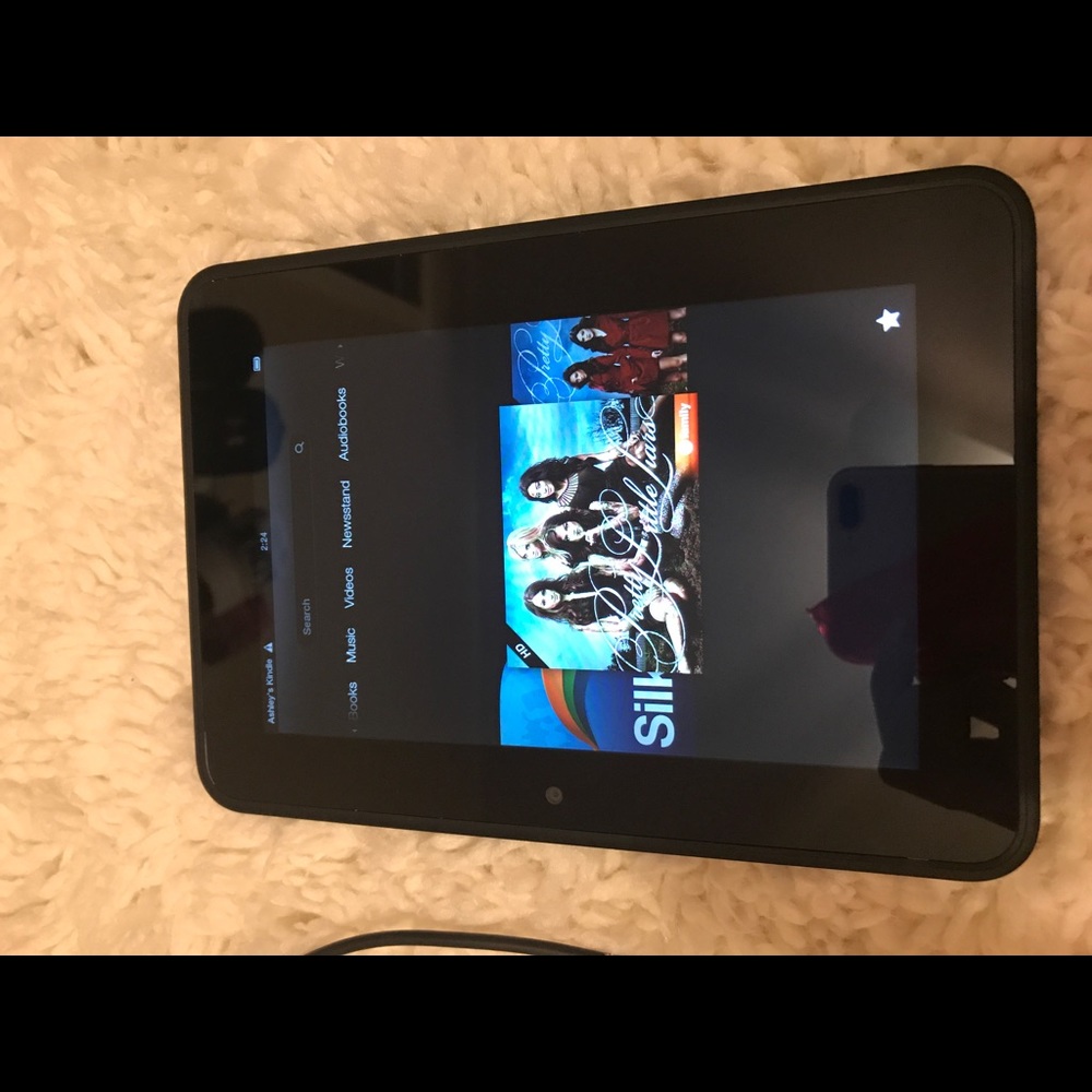 SOLD Kindle Fire HD