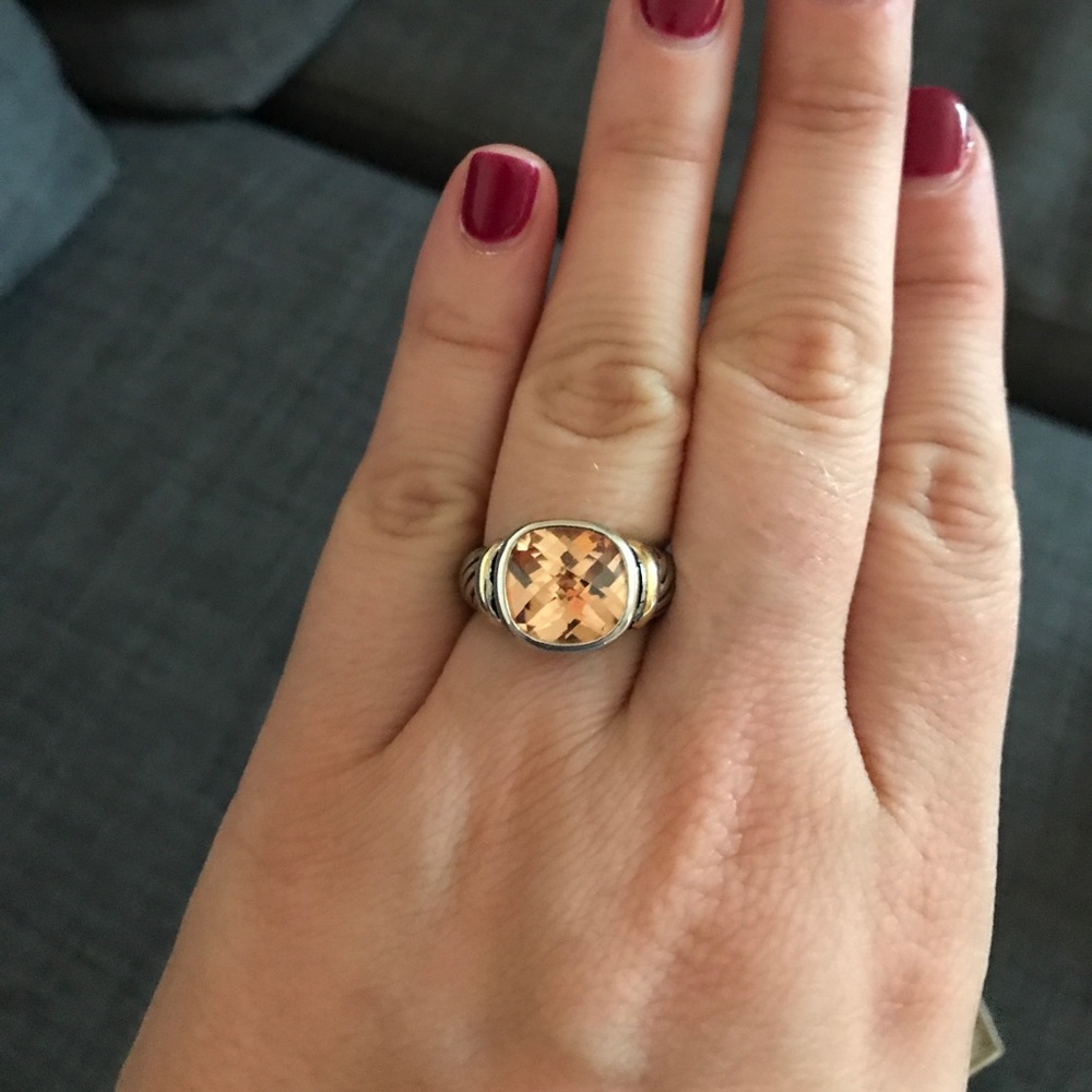 David Yurman knock off ring