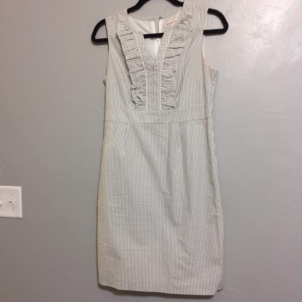 NWOT Seersucker Dress