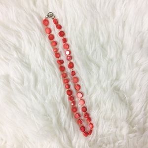 NEW Genuine Coral Beads Necklace