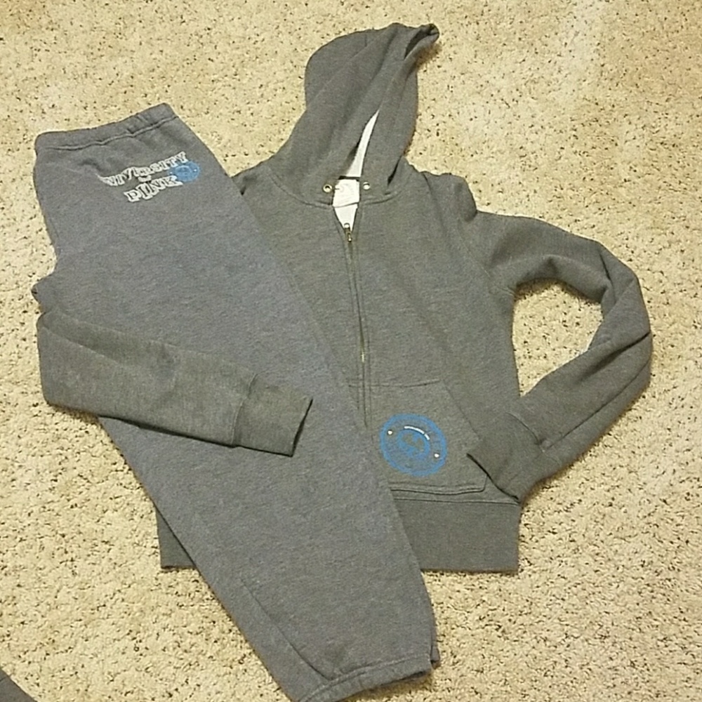 VS Pink Classic Sweat Set