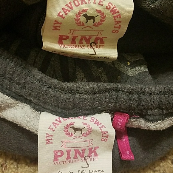 VS Pink Classic Sweat Set - Picture 4 of 4