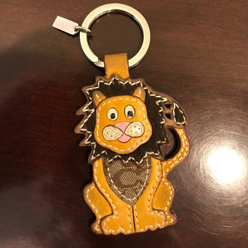 Vintage Coach key chain