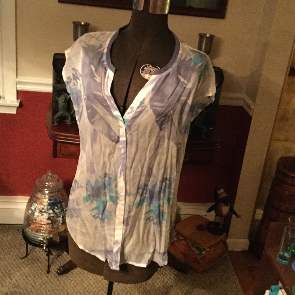 Tommy Bahama Silk Top