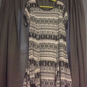 Torrid Knee Length Dress