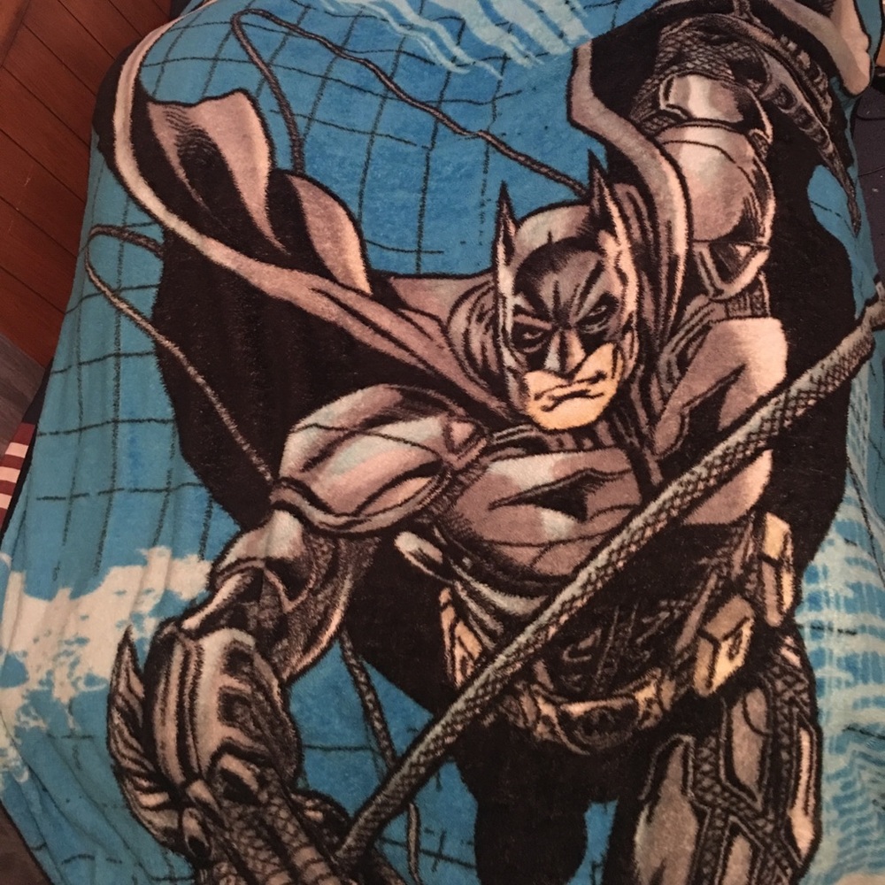 Batman blanket