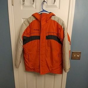 Boys Columbia coat.