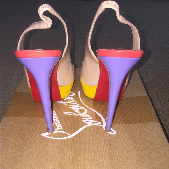 Christian Louboutin size 38.5 fits US 8