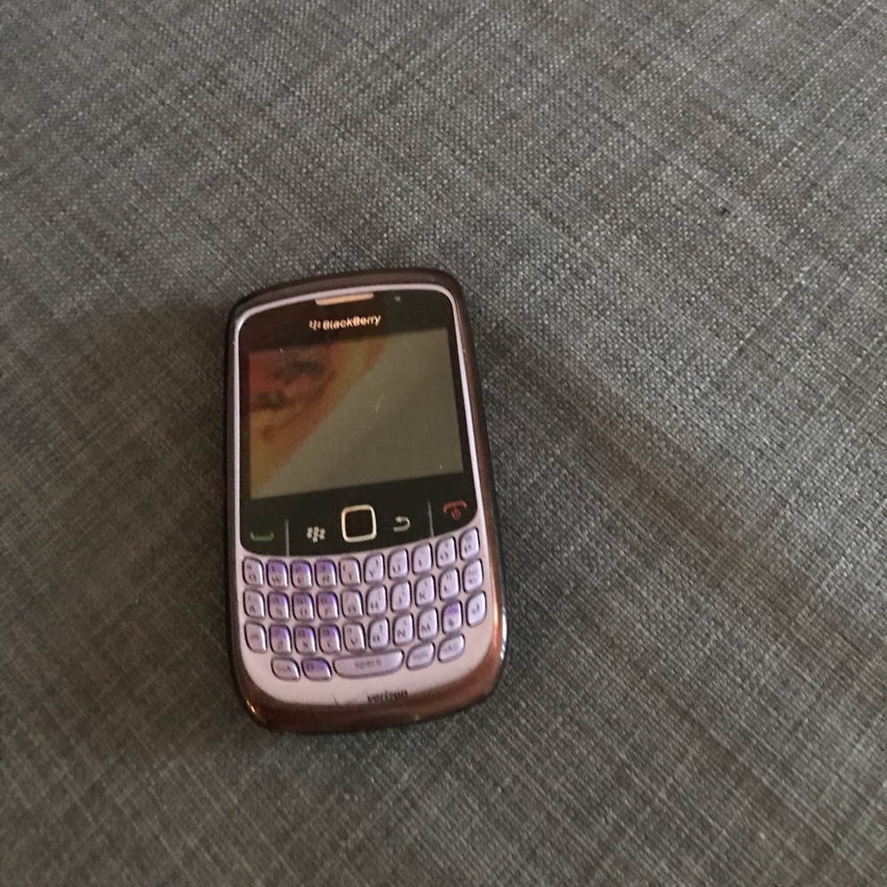 Old school blackberry!