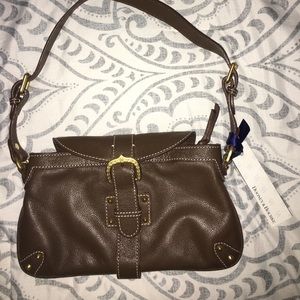 Dooney & Bourke Brown Leather Purse