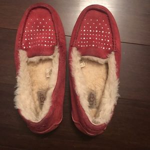 UGG Ansley Swarovski crystals slippers