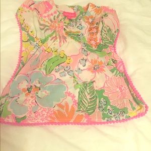 TRADE Lilly for Target 3T nosey posey cover up