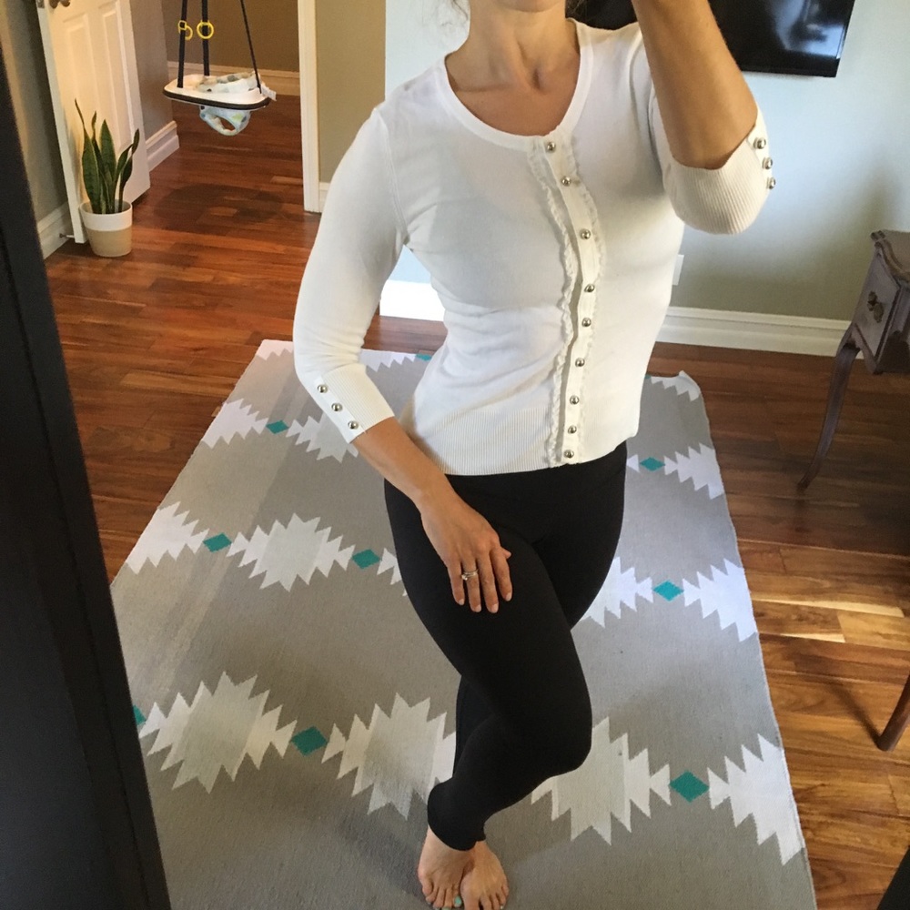 White House Black Market Cardigan