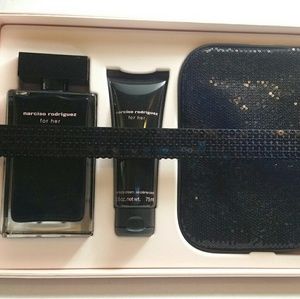Narciso Rodriguez for her 3pc gift set