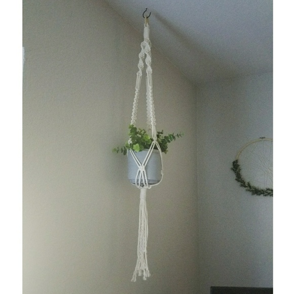 Other - (Making More) Macrame Plant Hanger