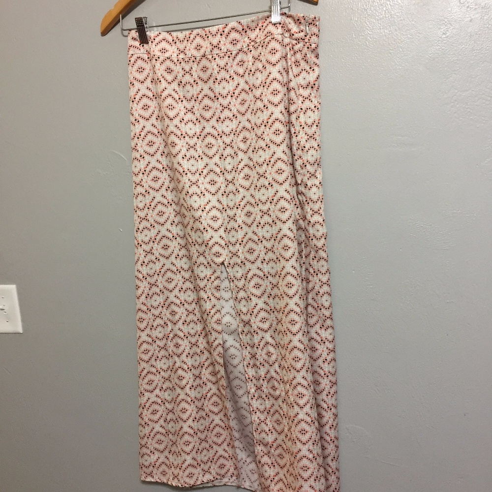 Maxi Skirt with Front Slit