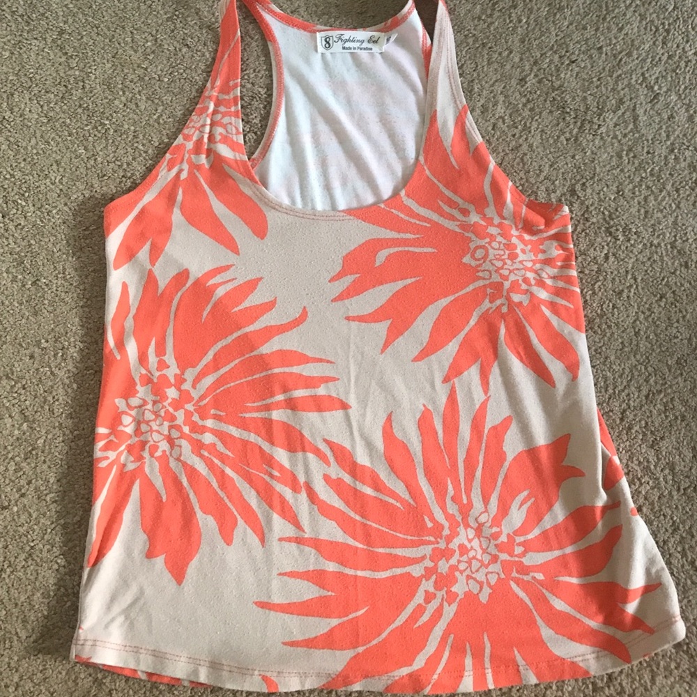 Fighting Eel Tank Top