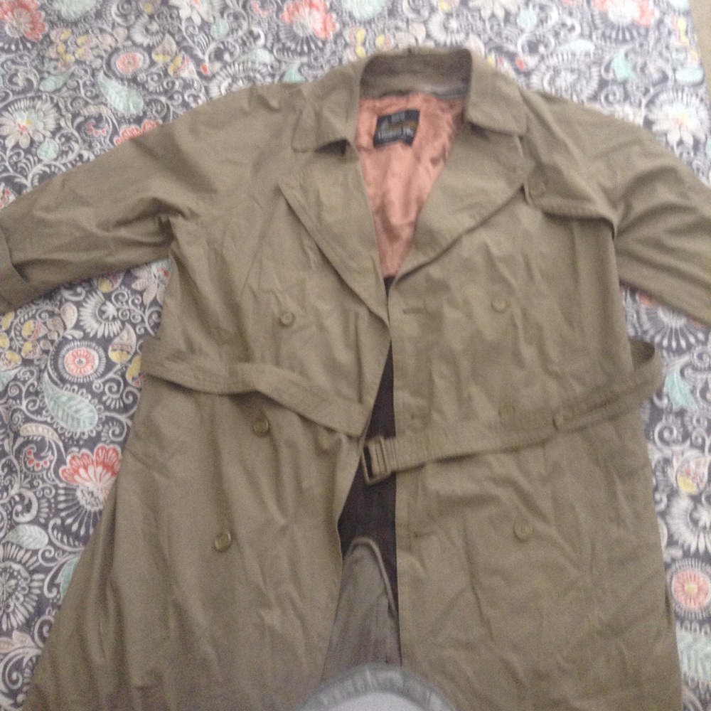 Trench coat London fog