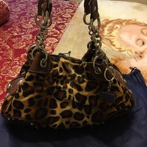 Gorgeous Kathy Leopard shoulder bag