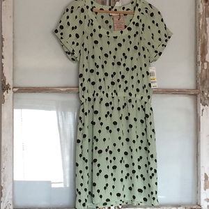 Maison Jules balloon print dress