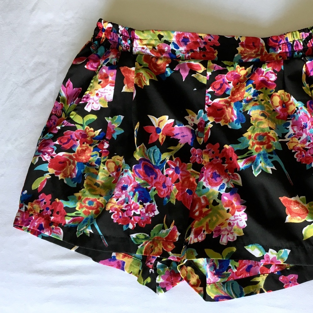 Floral Shorts
