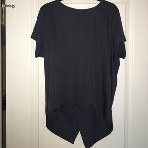 Anthropologie Dolan split back top
