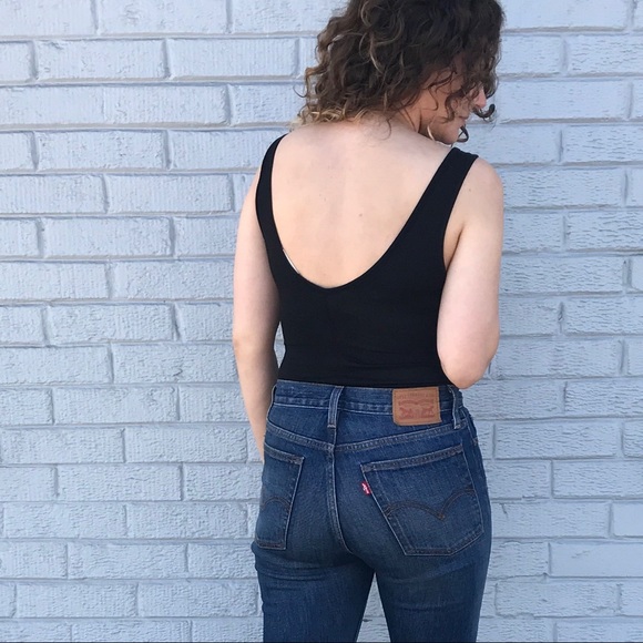 LAST ONE! Rose Embroidered Bodysuit - Picture 3 of 3