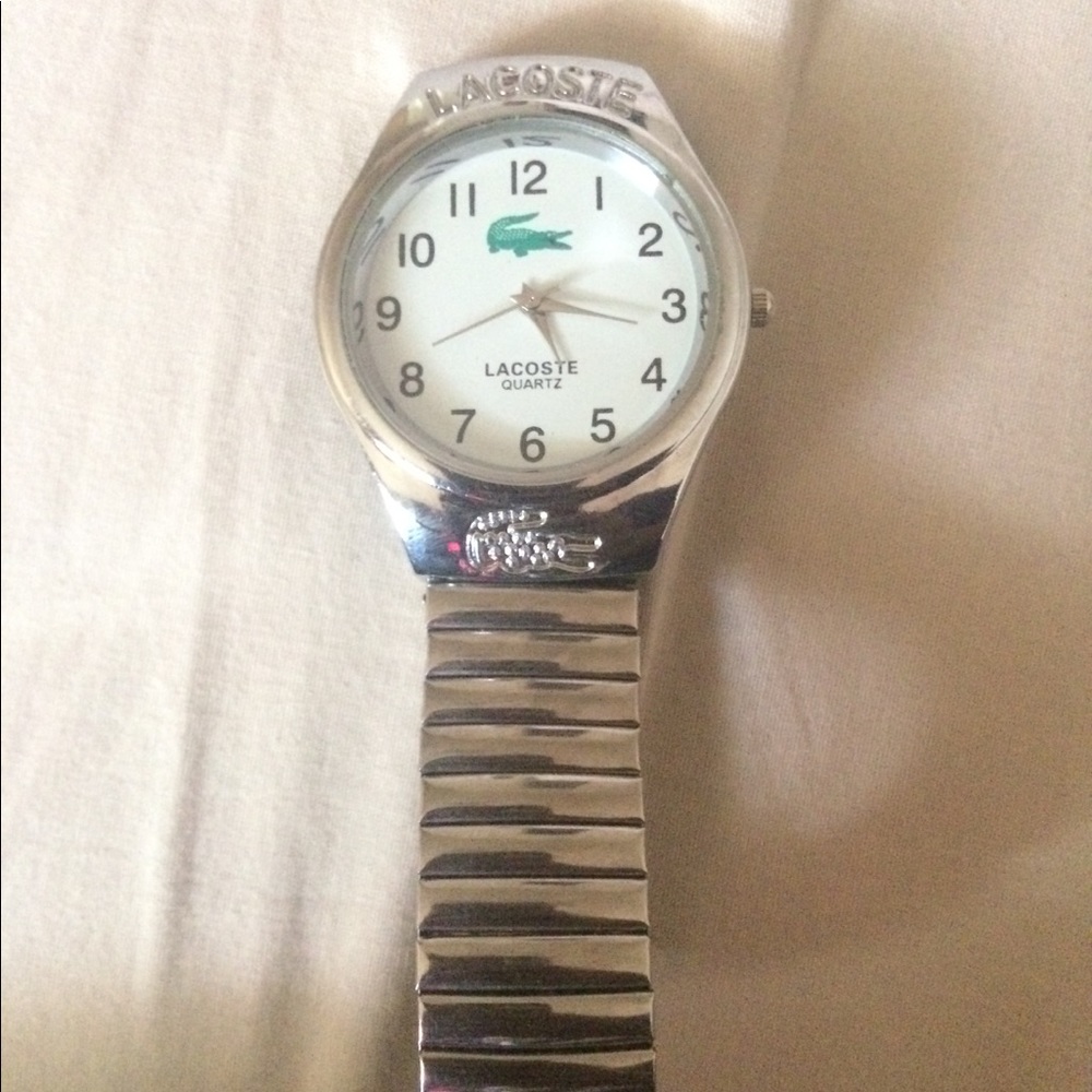 Men's Lacoste watch